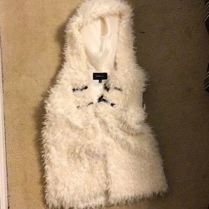 Little girls Faux jacket